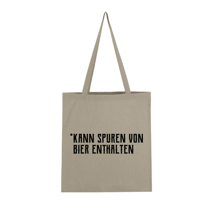 Kann Spuren von Bier enthalten