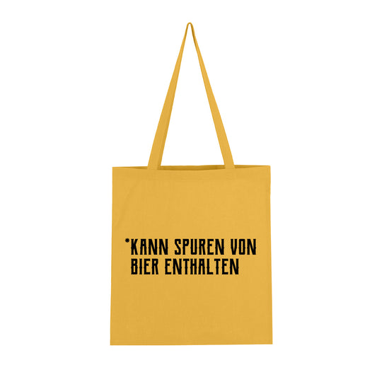 Kann Spuren von Bier enthalten