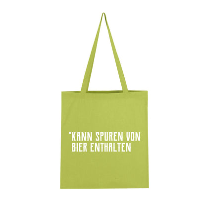 Kann Spuren von Bier enthalten