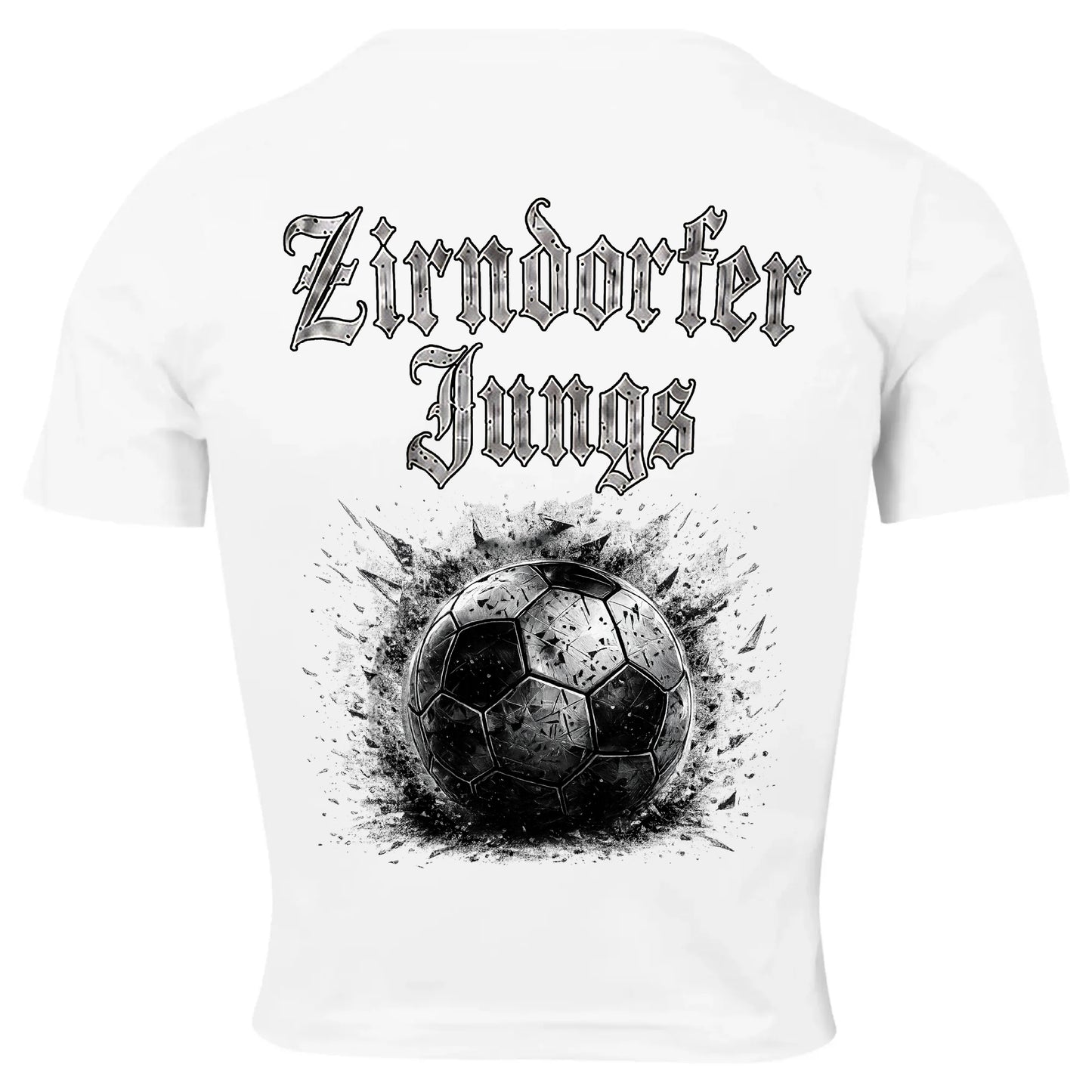 Zirndorfer Jungs - Cropped T-Shirt
